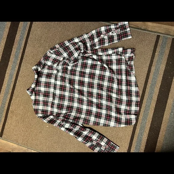 Abercrombie and Fitch Soft Collection Large Flannel NWT - Picture 5 of 6